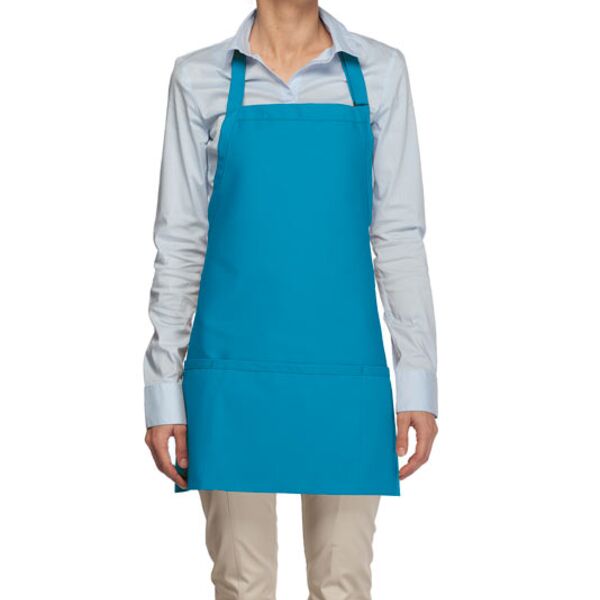 THREE POCKET BIB APRON Thumbnail