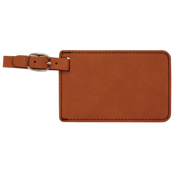 Leatherette Luggage Tag Thumbnail